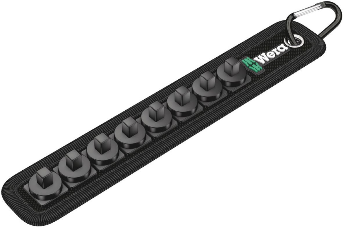 Wera 05003890001 Ceinture en tissu de 8 pièces, sans outils