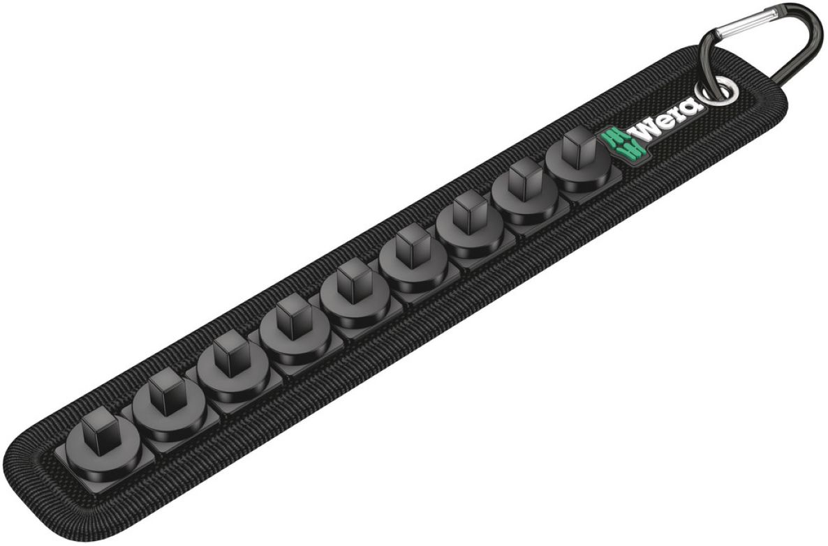 Wera 05003891001 Ceinture en tissu de 9 pièces, sans outils