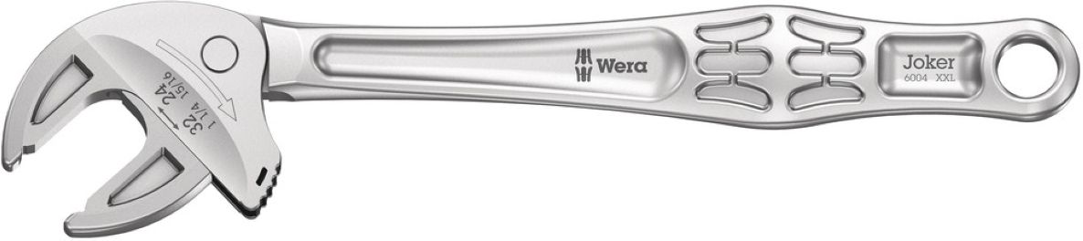 Wera 05020102001 6004 Joker XXL Clé à douille autoréglable, 24-32 x 322 mm