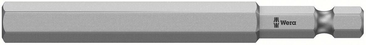 Wera 05059637001 840/4 Z Embouts hexagonaux, 8 x 89 mm