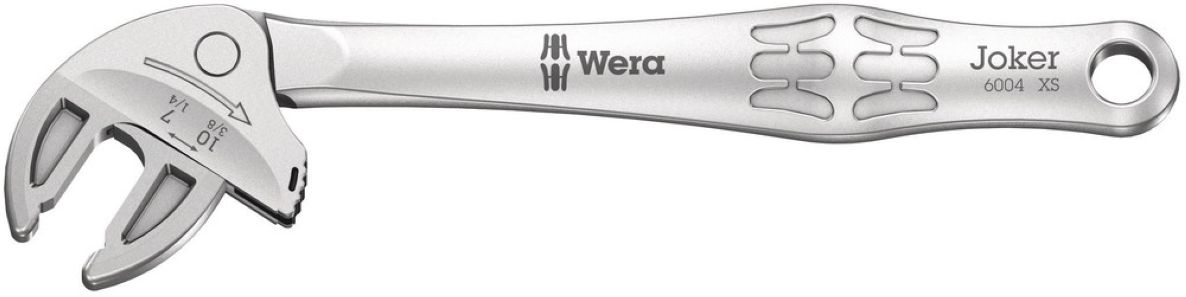 Wera 05020099001 6004 Joker XS Clé plate auto-ajustable