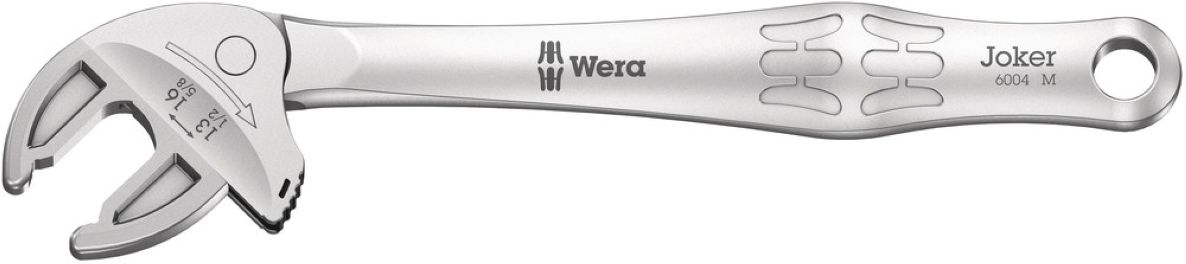 Wera 05020103001 6004 Joker M Clé à douille auto-ajustable, 13-16 mm
