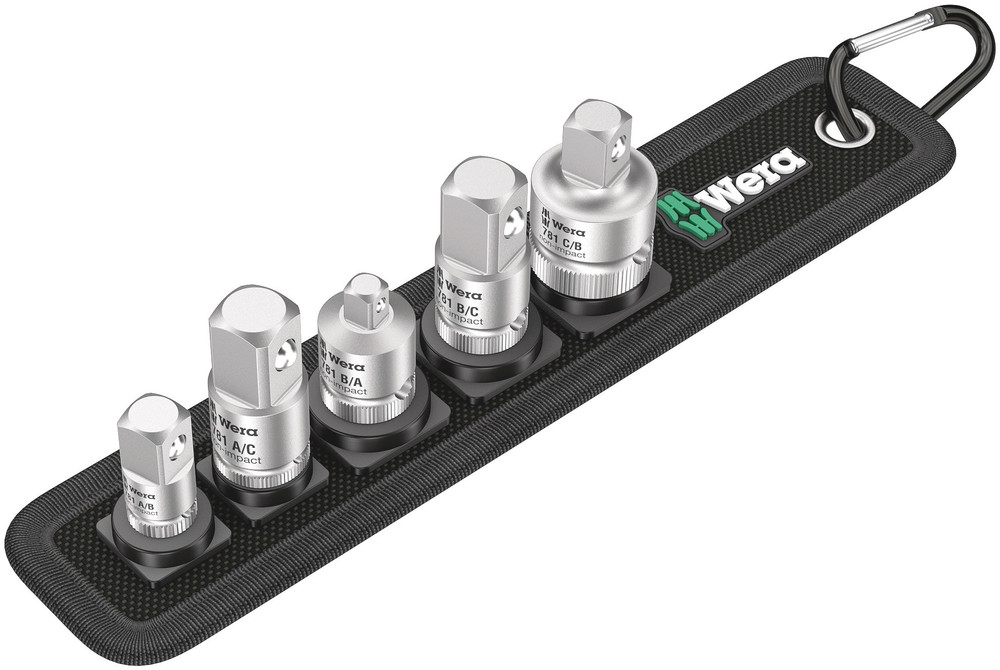 Wera 05042680001 781/5 jeu 1, 6 pièces