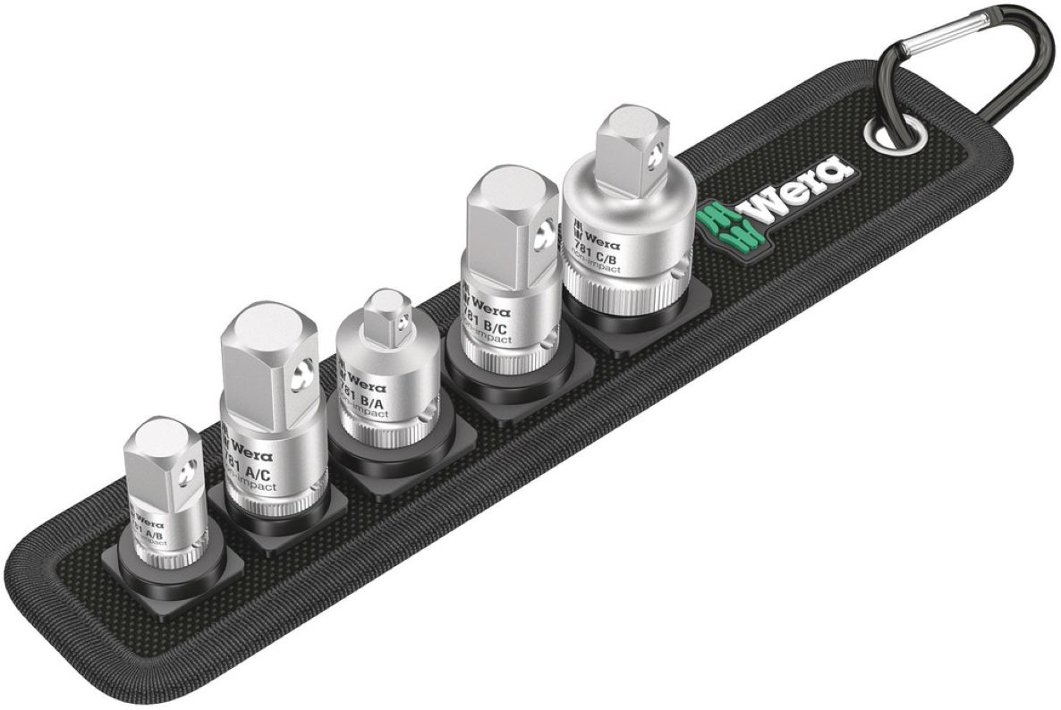 Wera 05042680001 781/5 jeu 1, 6 pièces