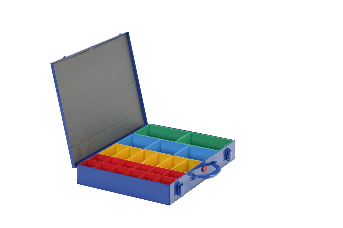 Wesma 00192 Boîte d'assortiment OK 45.23 440x330x45 mm 23 plateaux
