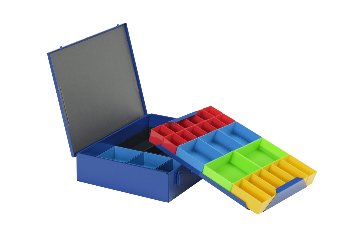 Wesma 00095 Mallette d'assortiment OK 95.32 440x330x95 mm 32 plateaux