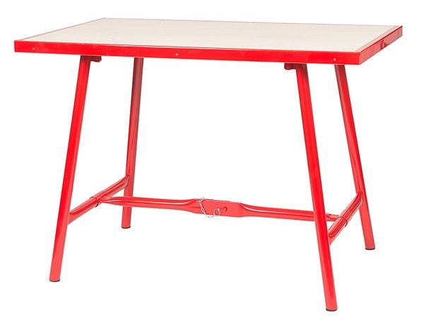 Wesma 90046 Table de travail pliante KT1000 1000x700x840 mm