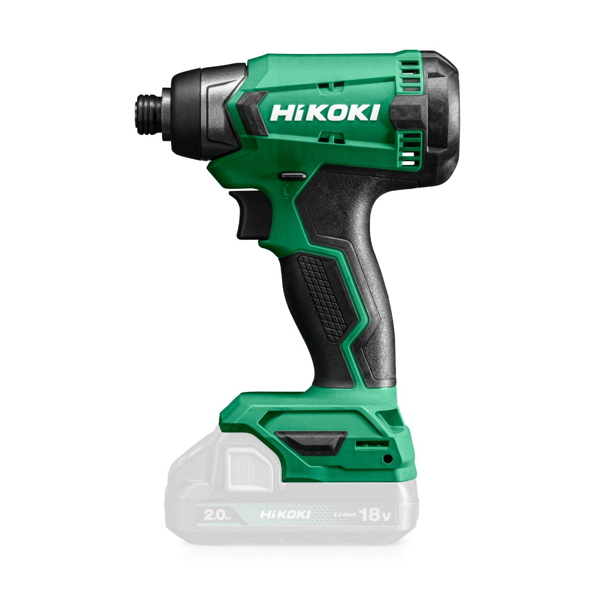 HIKOKI WH18DAW4Z Accu Slagschroevendraaier 18V excl. accu"s en oplader