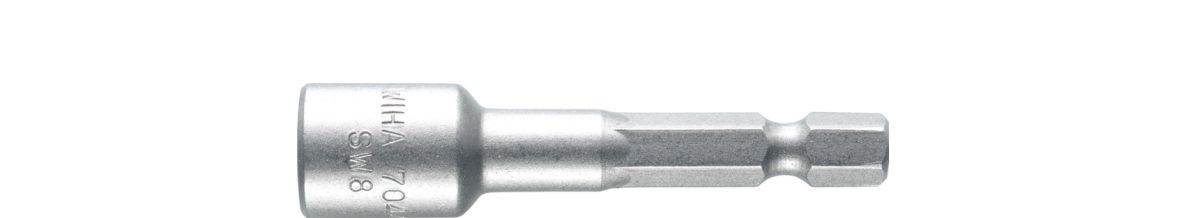 Wiha 04514 Insert pour clé à douille 1/4" () 5,0 x 55 mm