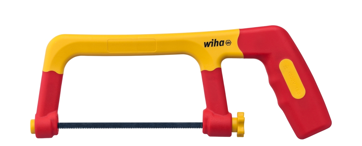 Wiha 43125 Scie à ruban électrique isolée à trois lames 150 mm ()