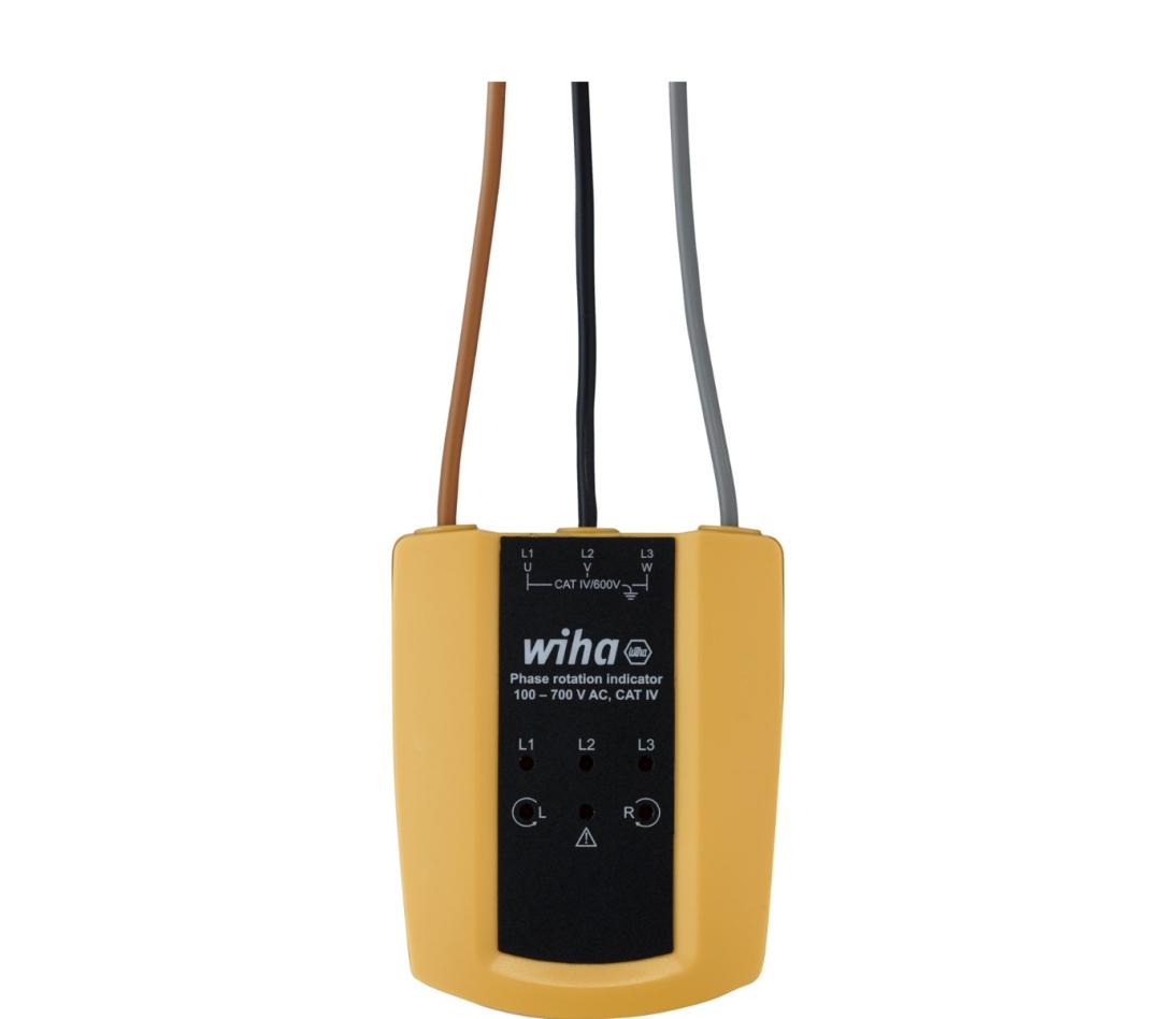 Wiha 45221 Indicateur de niveau rotatif 100 - 700 V AC, CAT IV