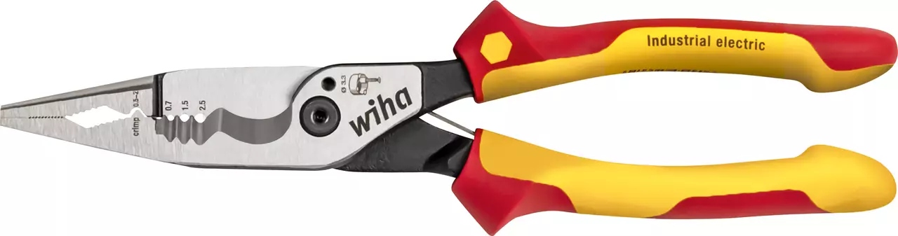 Wiha 45705 Pince multifonction industrielle électrique 8 en 1