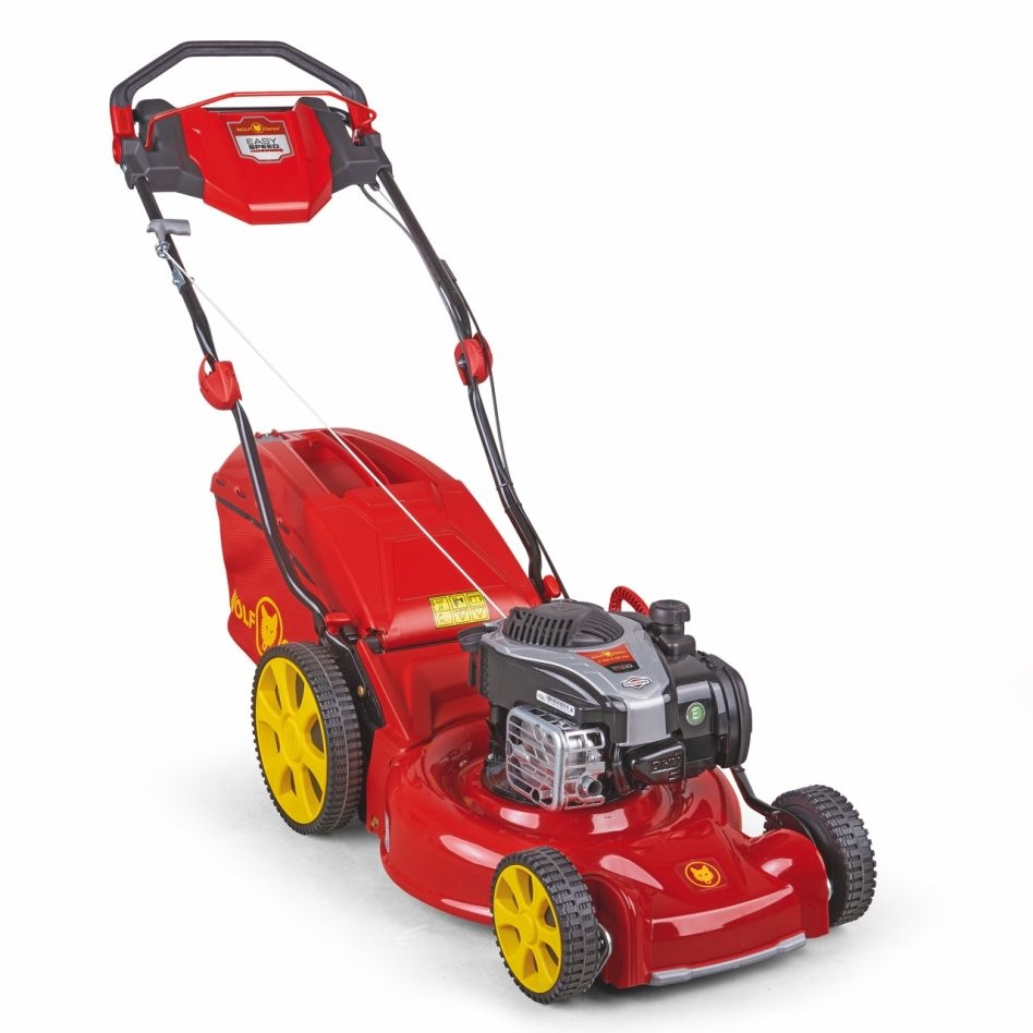 wolfgarten 12DWTV5E650 A 460 A SP HW Tondeuse à gazon à essence 46cm EasySpeed