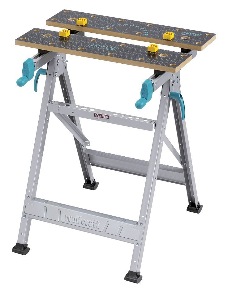 Wolfcraft 6177000 Table de tension et de travail MASTER 200 645 x 450 x 800 mm