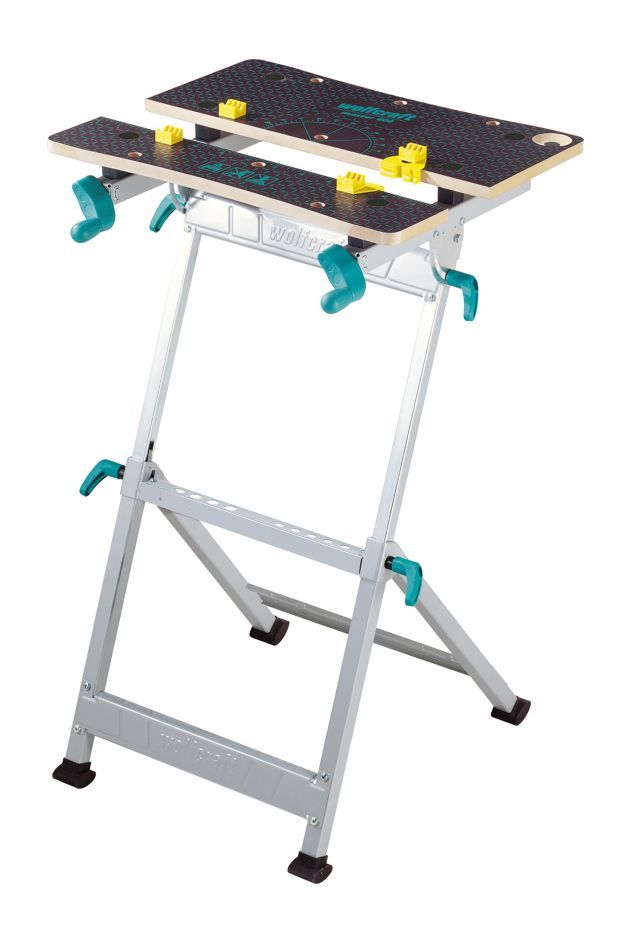 Wolfcraft 6182000 Table de tension et de travail MASTER 600 650 x 530 x 955 mm