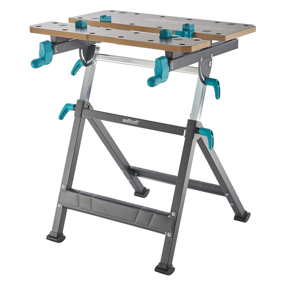 Wolfcraft 6870000 Table de serrage et de travail MASTER 650 ERGO 650 x 720 x 950 mm