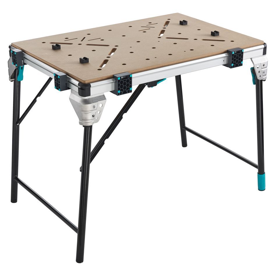 Wolfcraft 6909000 Établi MASTER work 21kg - 1600 1110 x 765 x 863 mm