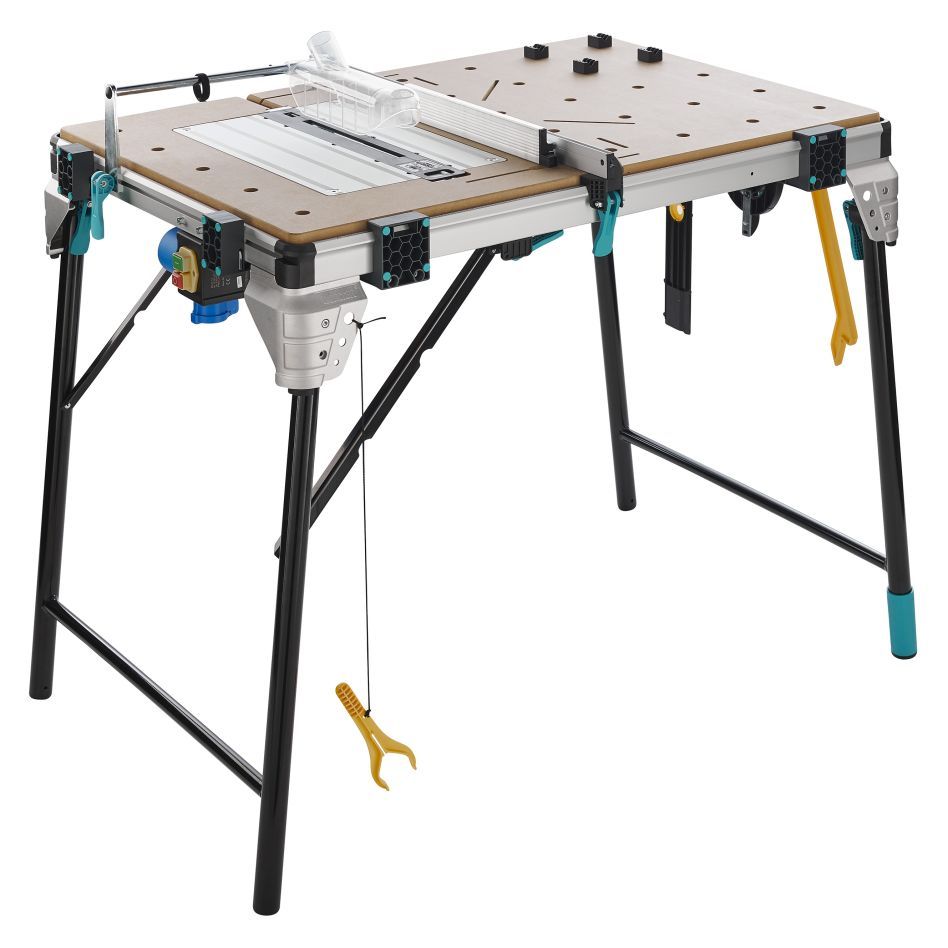 Wolfcraft 6918000 Table de machine MASTER cut 2600