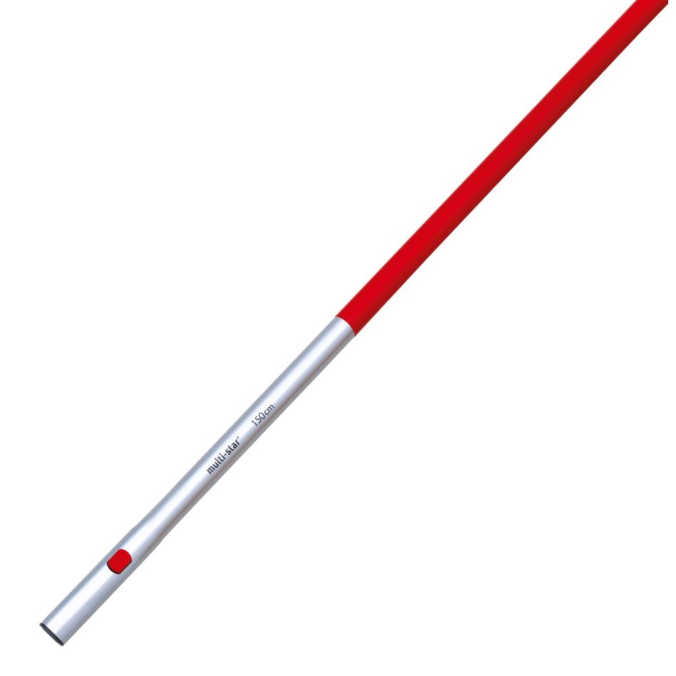 wolfgarten 71AED006650 Bâton Multi-Star Aluminium 150cm