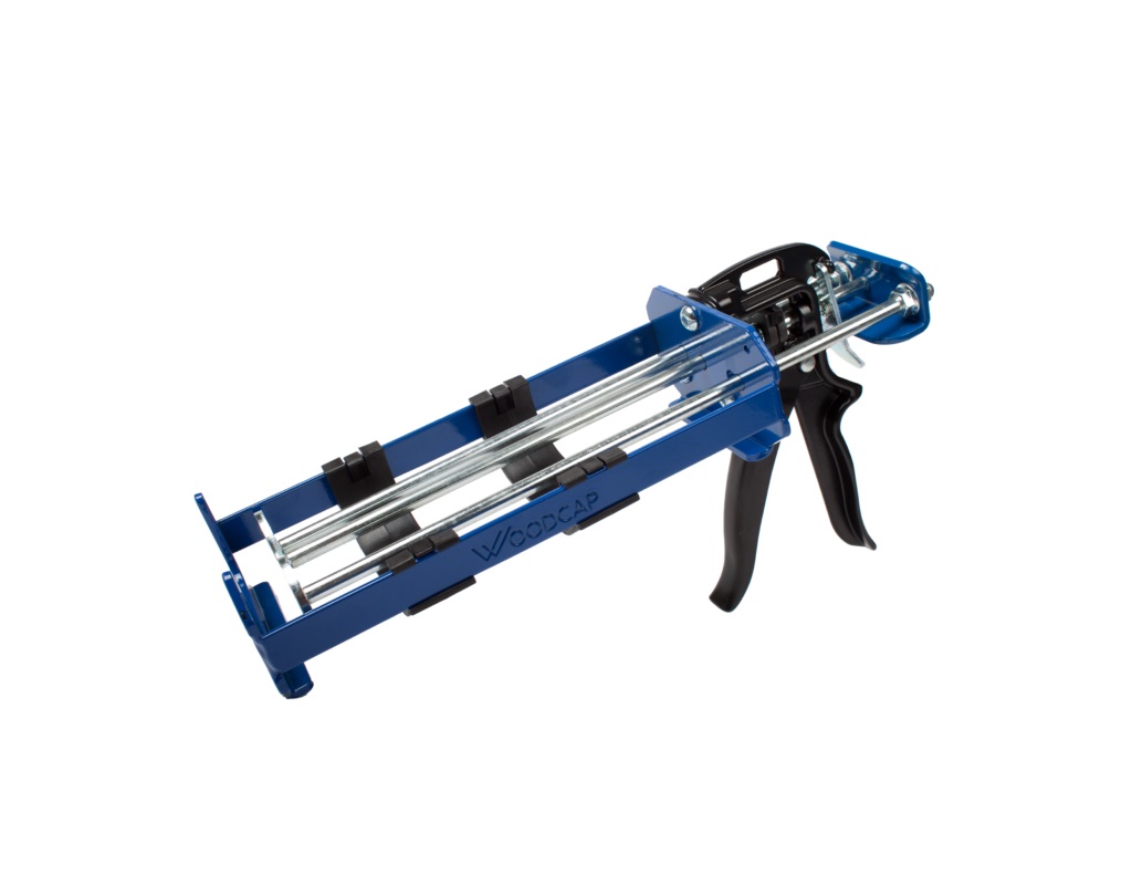 Köhler Woodcap 7407004 Distributeur Epoxy 2 x 310ml Bleu