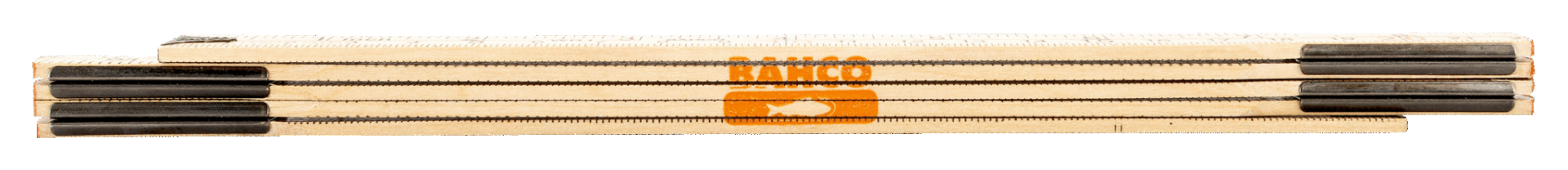 Bahco WR1-MM Règle pliante en bois 1m