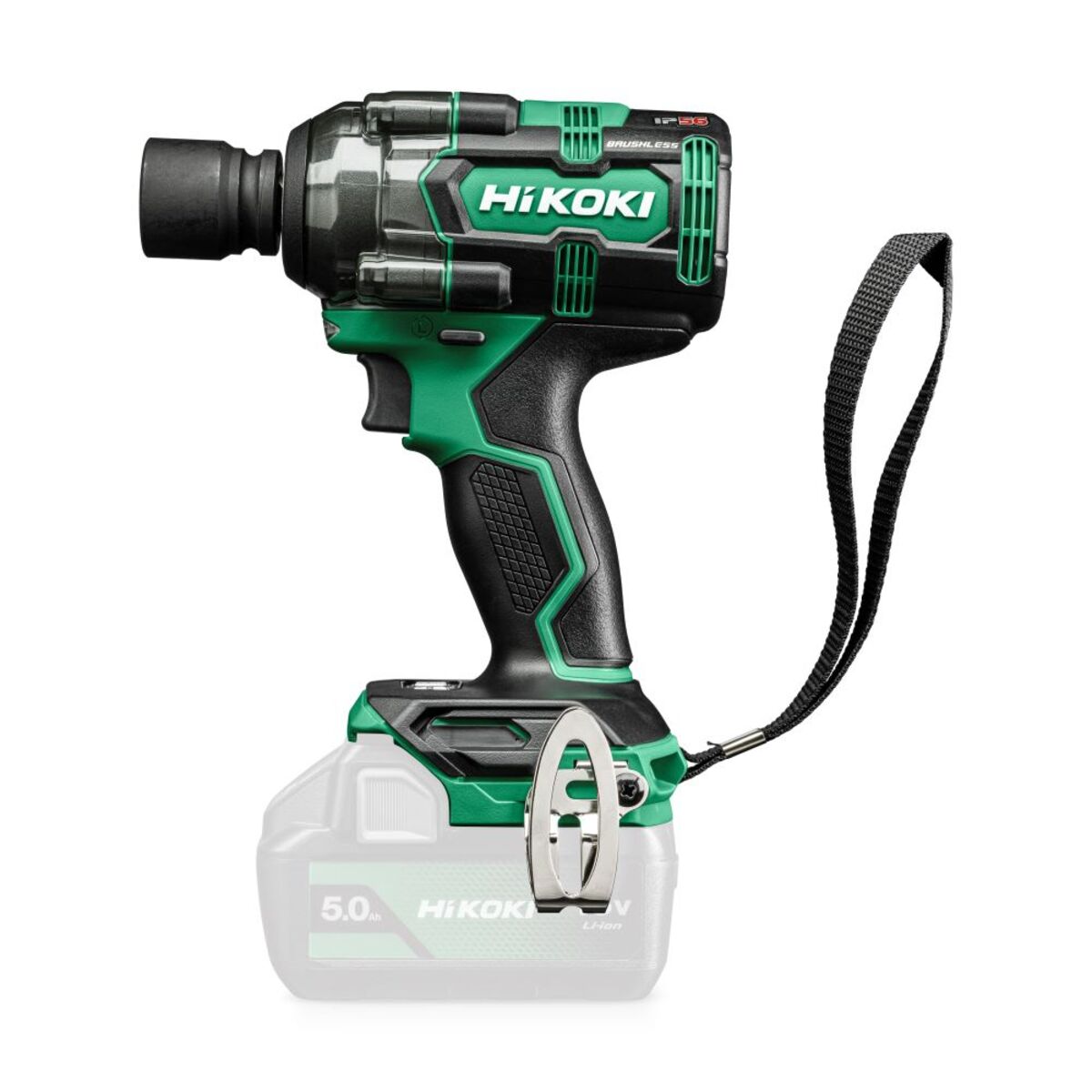 HIKOKI WR18DHW2Z Clé à chocs 18V hors batteries et chargeur dans Hikoki System Case II