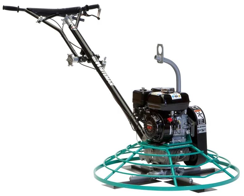Whiteman 2470900002 WTM 900 Machine à truelle simple 900 mm Honda 8.5 HP