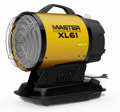Master XL61 Chauffage infrarouge diesel 17kW
