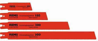 Rems 561003 R05 Lame de scie universelle 200 par 5