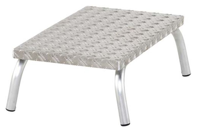 Zarges 40031 AFA P Escalier de base 1 marche, plate-forme incluse