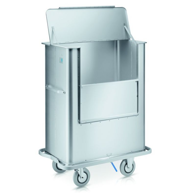 Zarges 40691 W171 Chariot de transport avec couvercle 1140x685x1490 mm