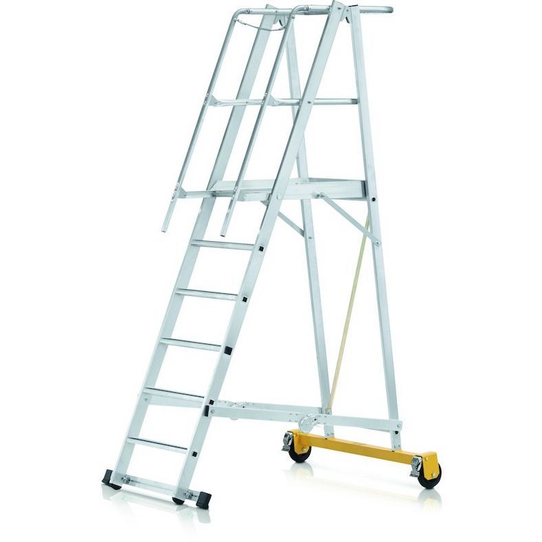 Zarges 41209 ZAP Safemaster Plus S Escalier pour plate-forme de travail 1 x 12 marches