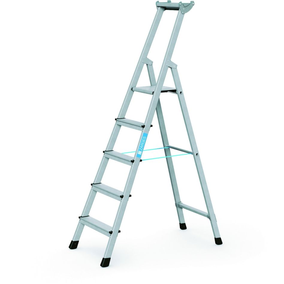 Zarges 41230 XLstep S Escalier anodisé 1x10 marches H=2.20m