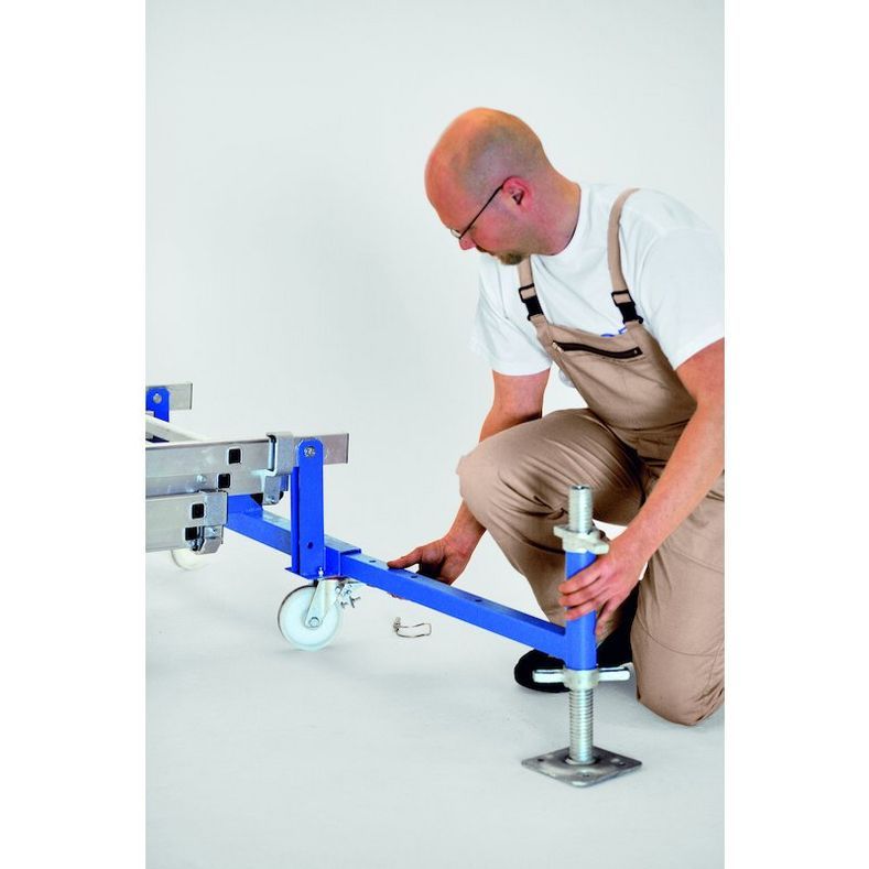 Zarges 53794 Variomaster T Plate-forme de travail pliable 1,95x0,50 mtr.