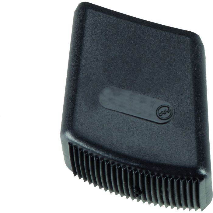 Zarges 824424 Patin d'échelle 42x25mm noir externe