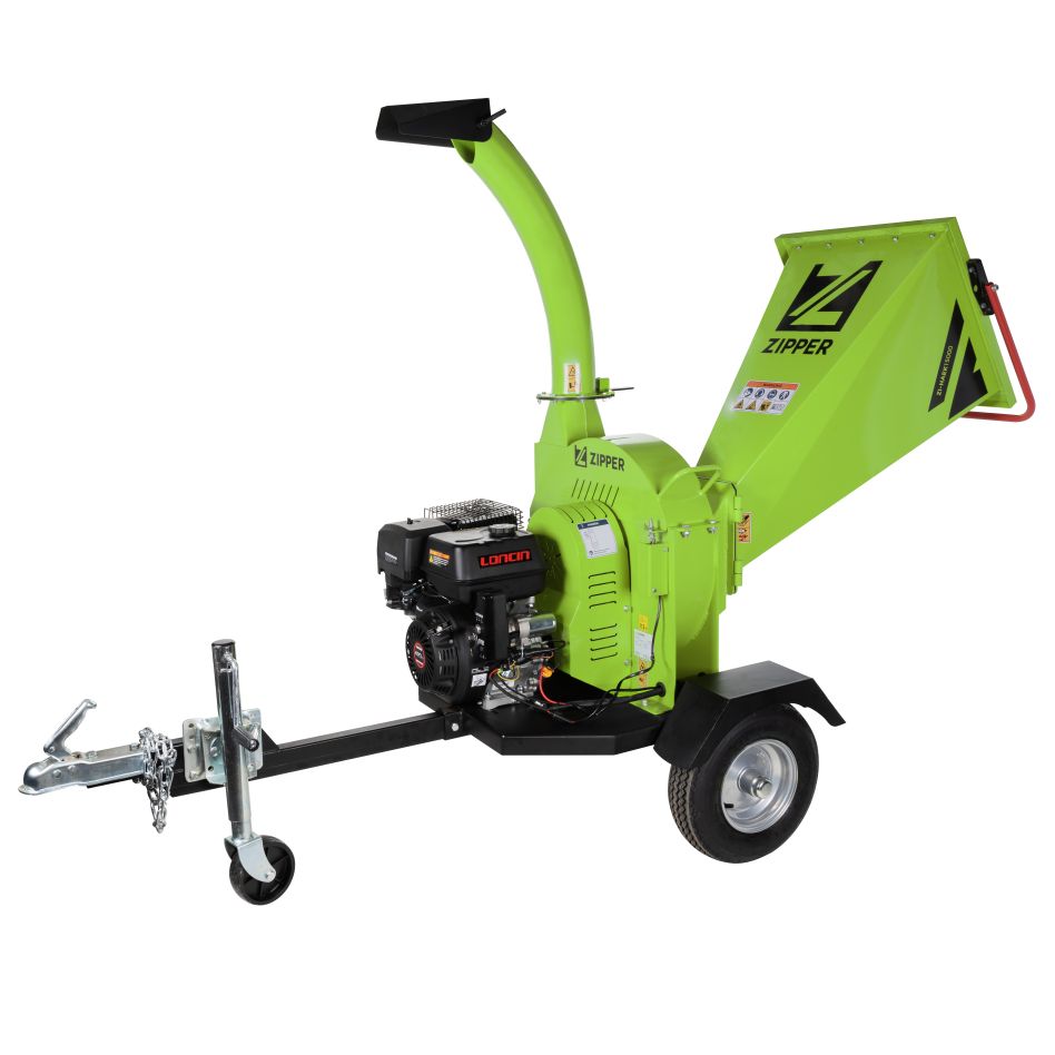 Zipper ZI-HAEK15000 Broyeur à essence 9 kW