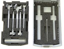 Zobo 762089 Jeu de forets WD C 15-35MM S2 Set 5