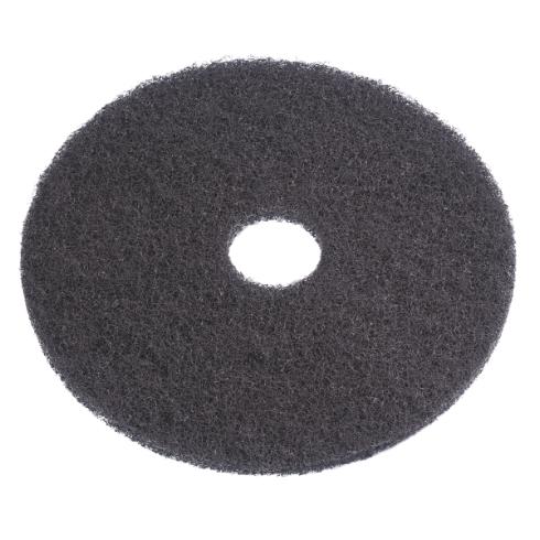 Nilfisk Accessoires 10001916 Tampons Eco 14 pouces Noir (5 pcs)