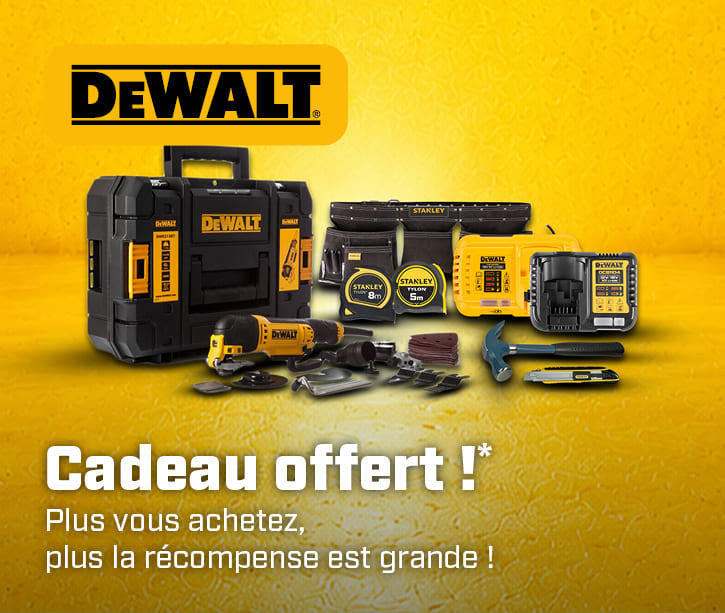 FR | DeWALT gratis cadeau!*