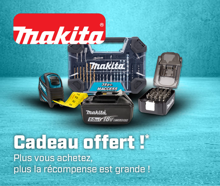 FR | Makita koop meer, krijg meer