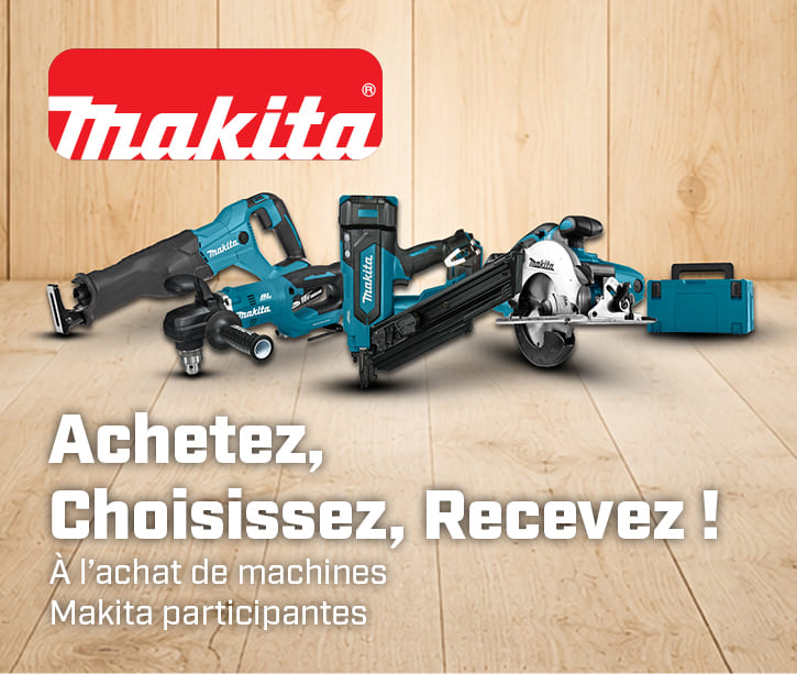 FR | Makita koop, kies, krijg!