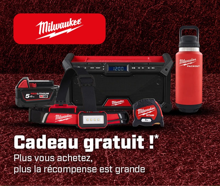 FR | Milwaukee cadeau
