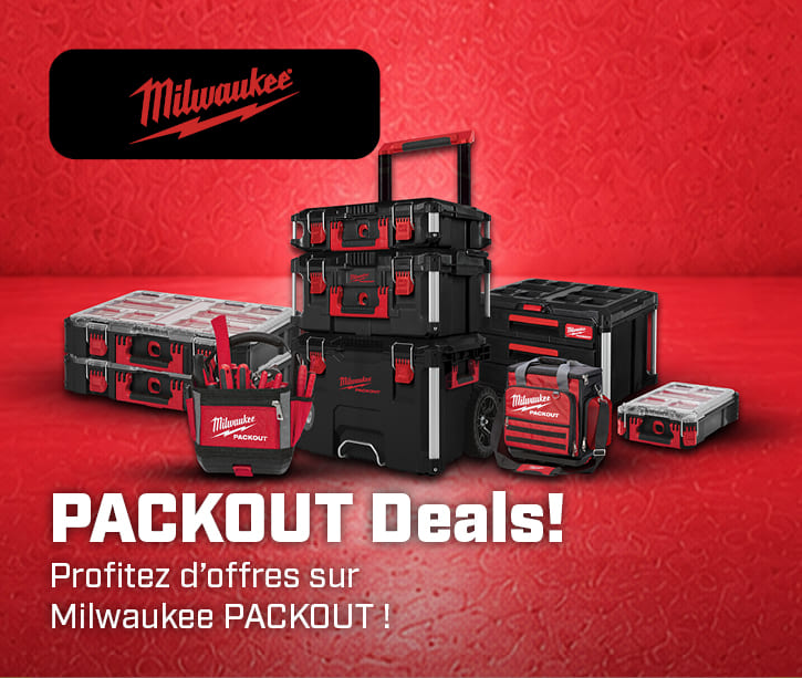 FR | Milwaukee PACKOUT